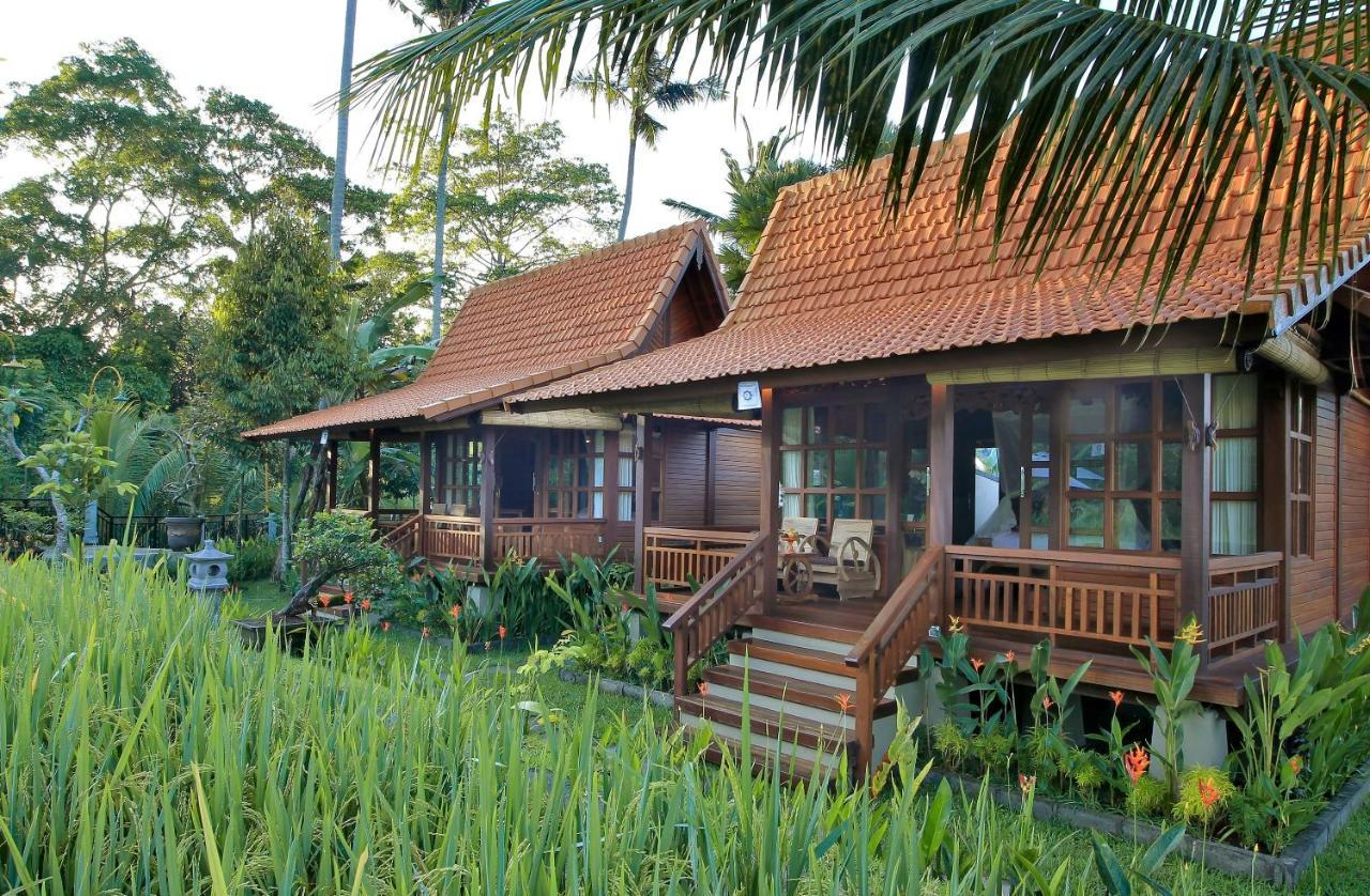 Hanaya Ubud Villa Exteriör bild