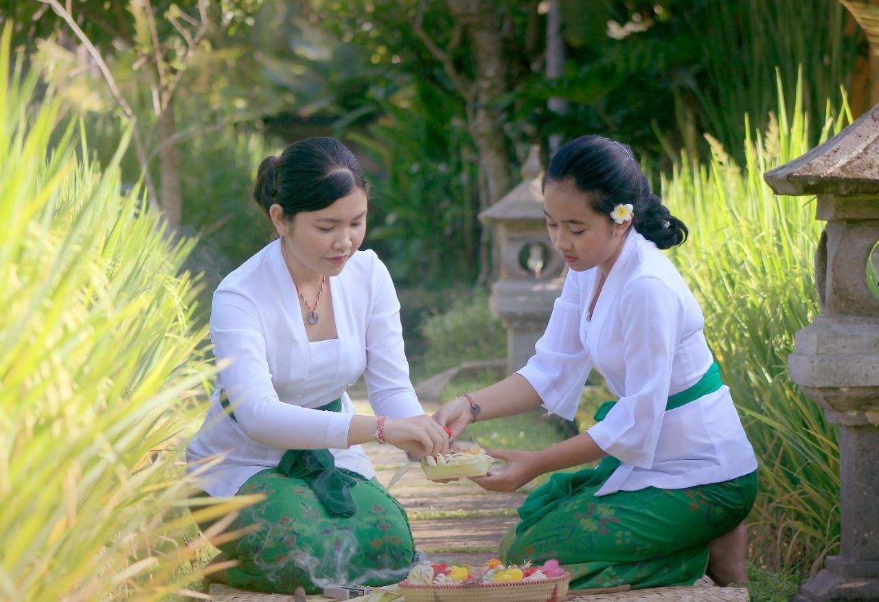 Hanaya Ubud Villa Exteriör bild