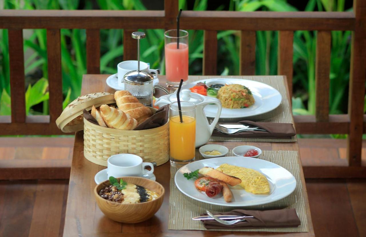 Hanaya Ubud Villa Exteriör bild
