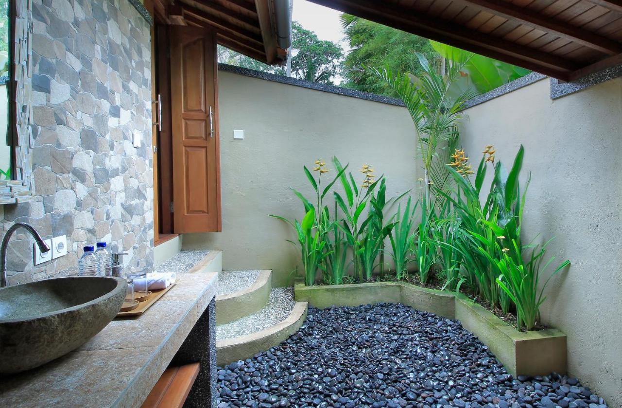 Hanaya Ubud Villa Exteriör bild