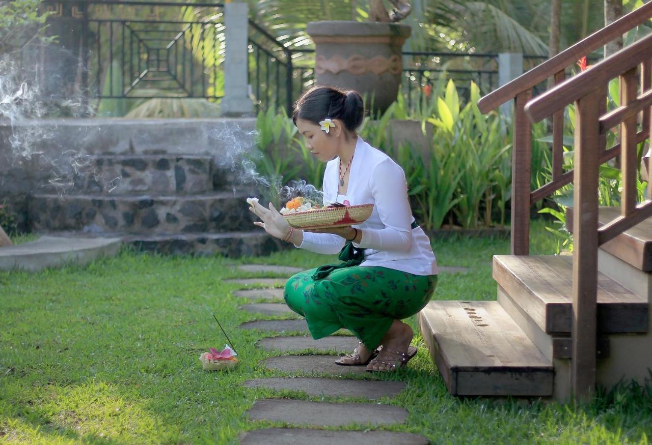 Hanaya Ubud Villa Exteriör bild