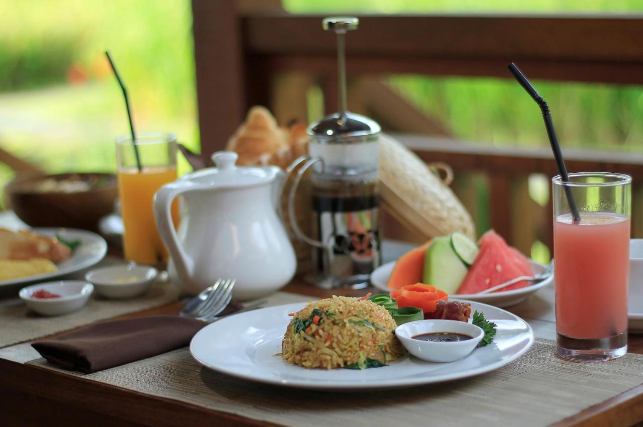 Hanaya Ubud Villa Exteriör bild