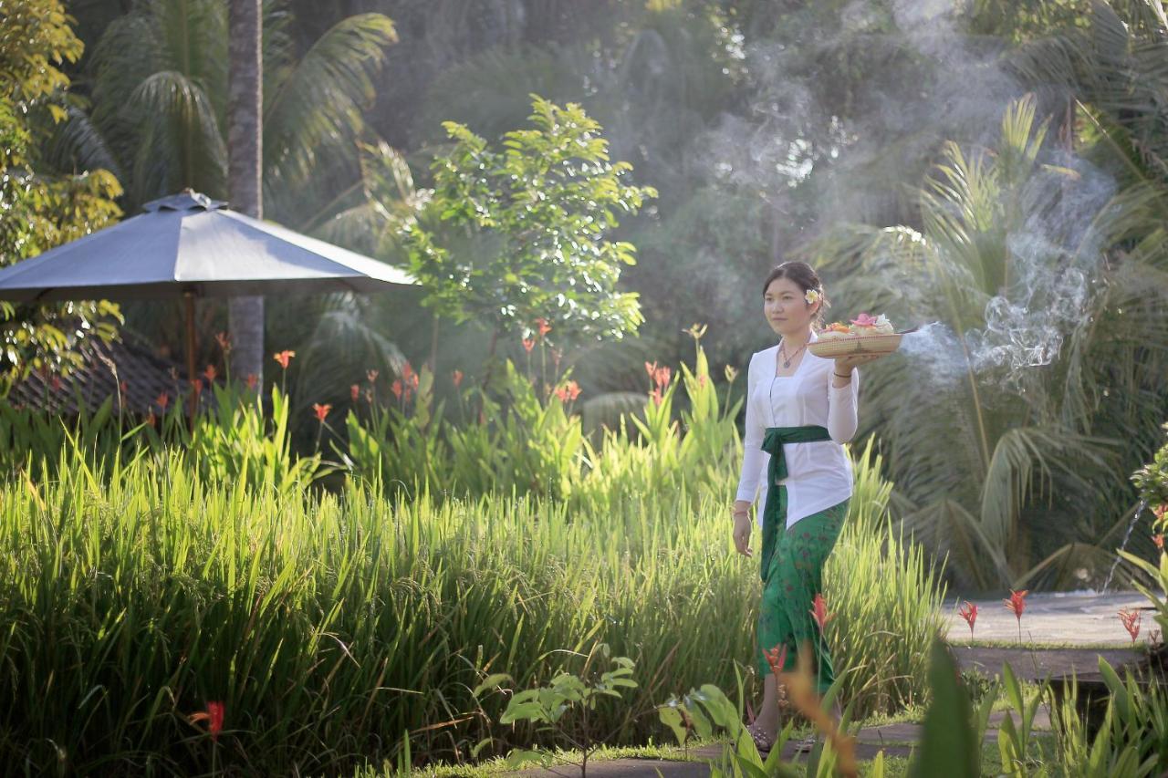 Hanaya Ubud Villa Exteriör bild