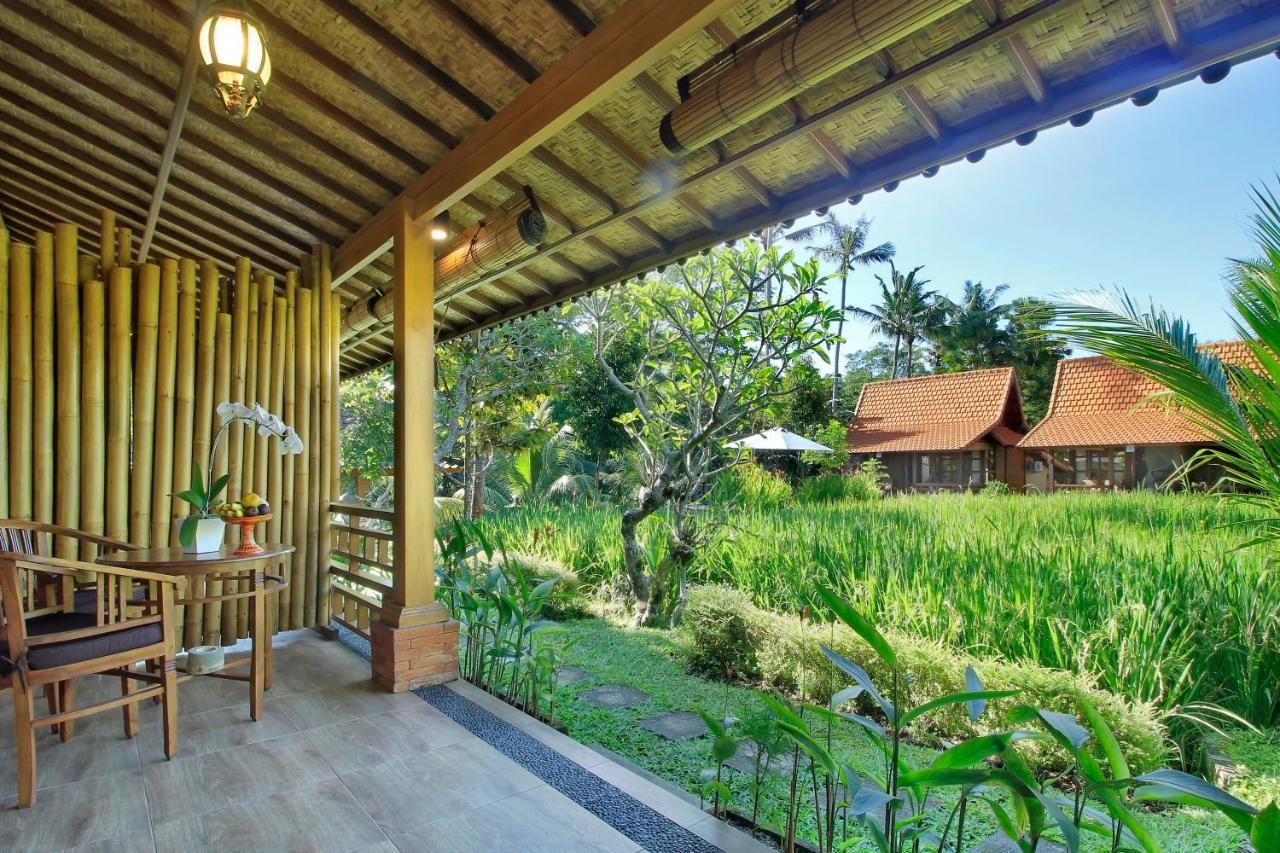 Hanaya Ubud Villa Exteriör bild