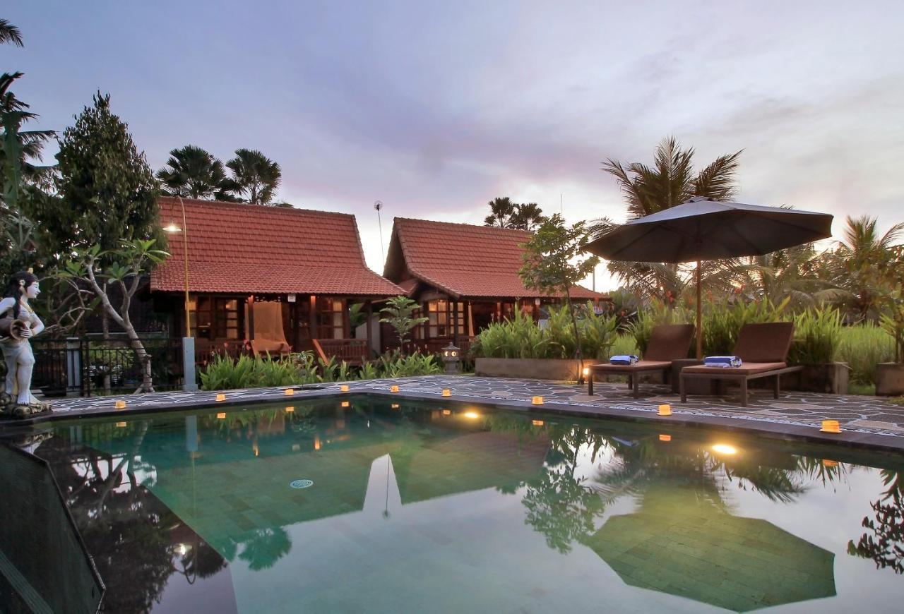 Hanaya Ubud Villa Exteriör bild