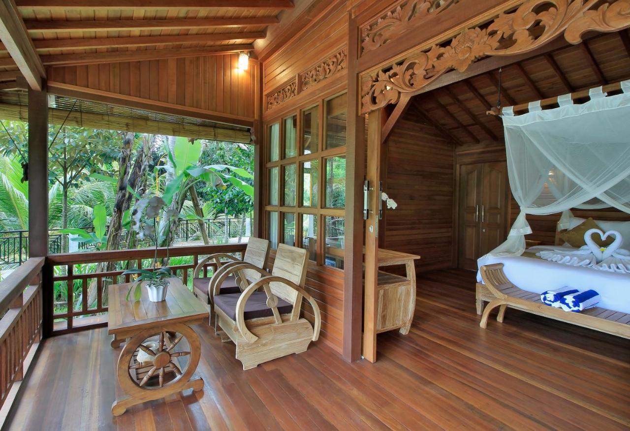 Hanaya Ubud Villa Exteriör bild
