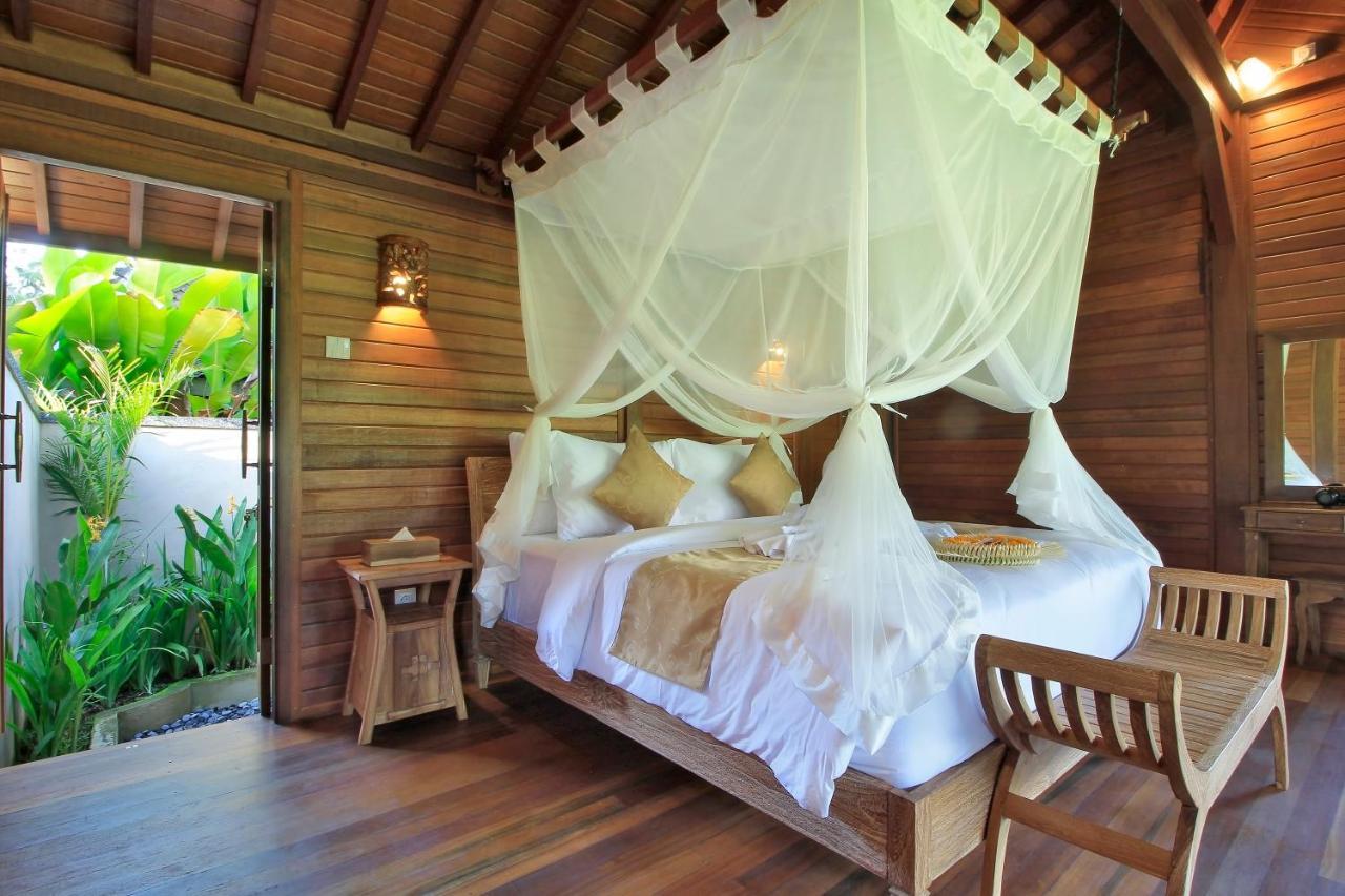 Hanaya Ubud Villa Exteriör bild
