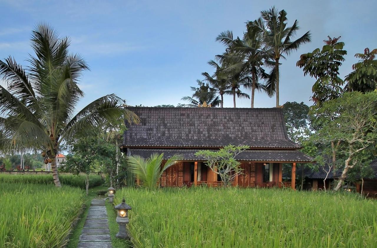 Hanaya Ubud Villa Exteriör bild