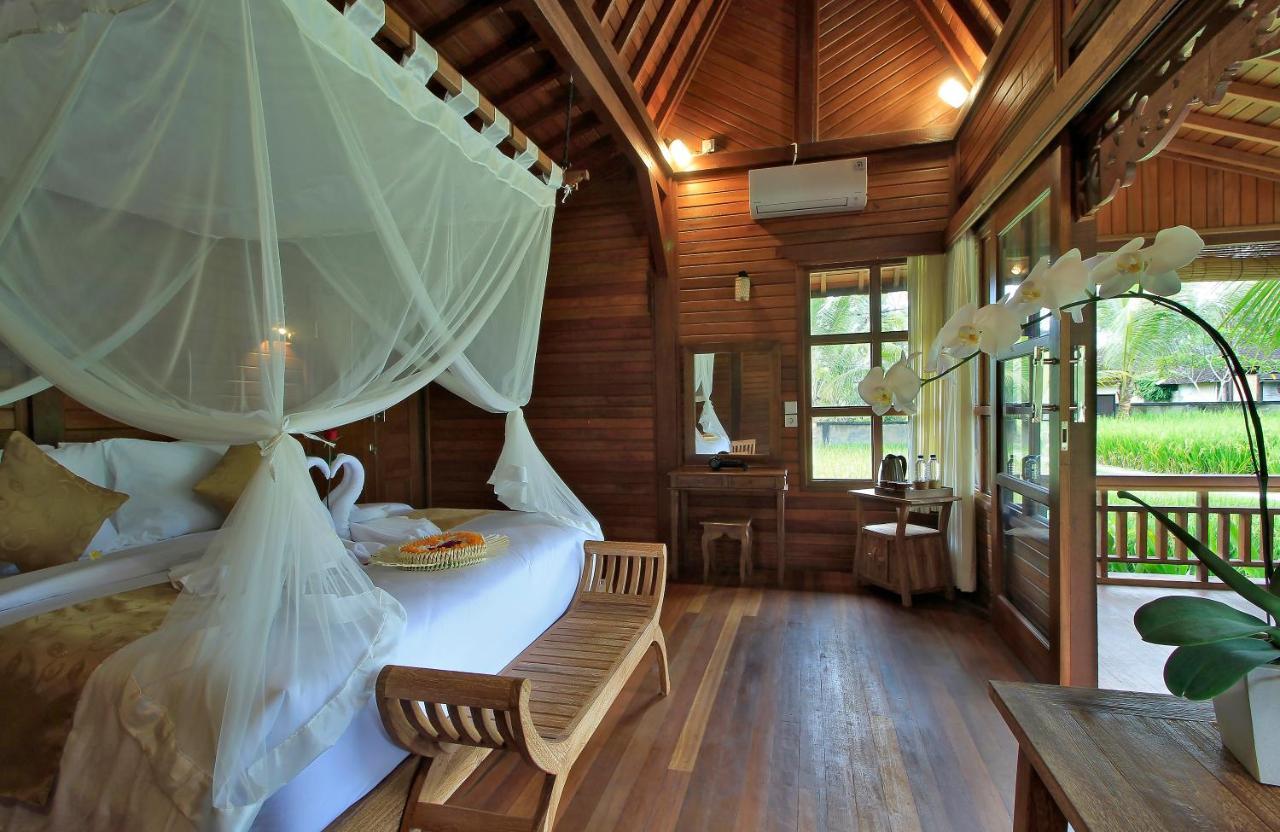 Hanaya Ubud Villa Exteriör bild