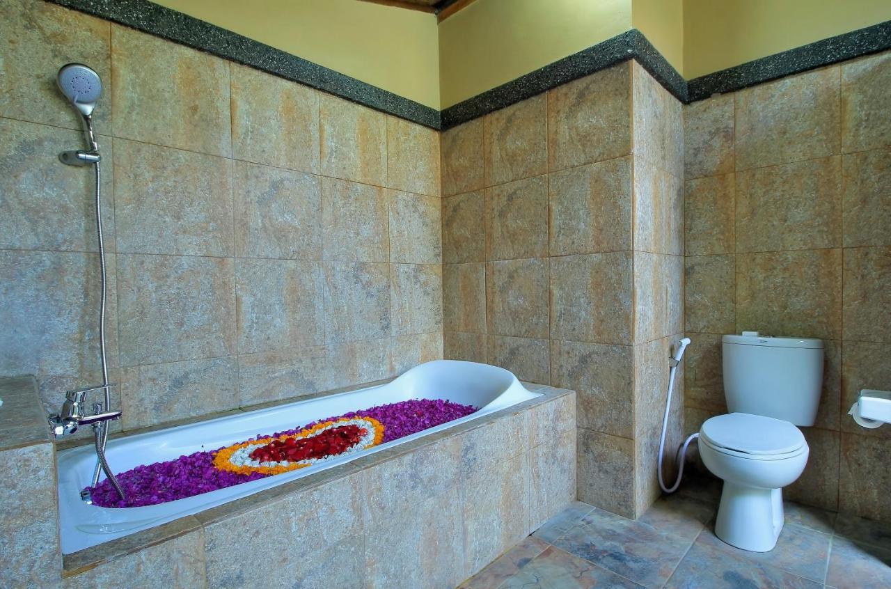 Hanaya Ubud Villa Exteriör bild